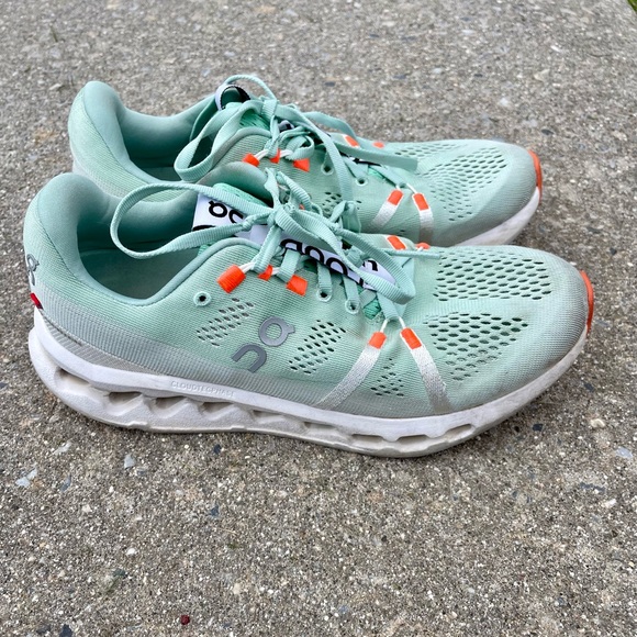 SOLD On Cloudsurfer Road Running Shoes - Picture 2 of 6